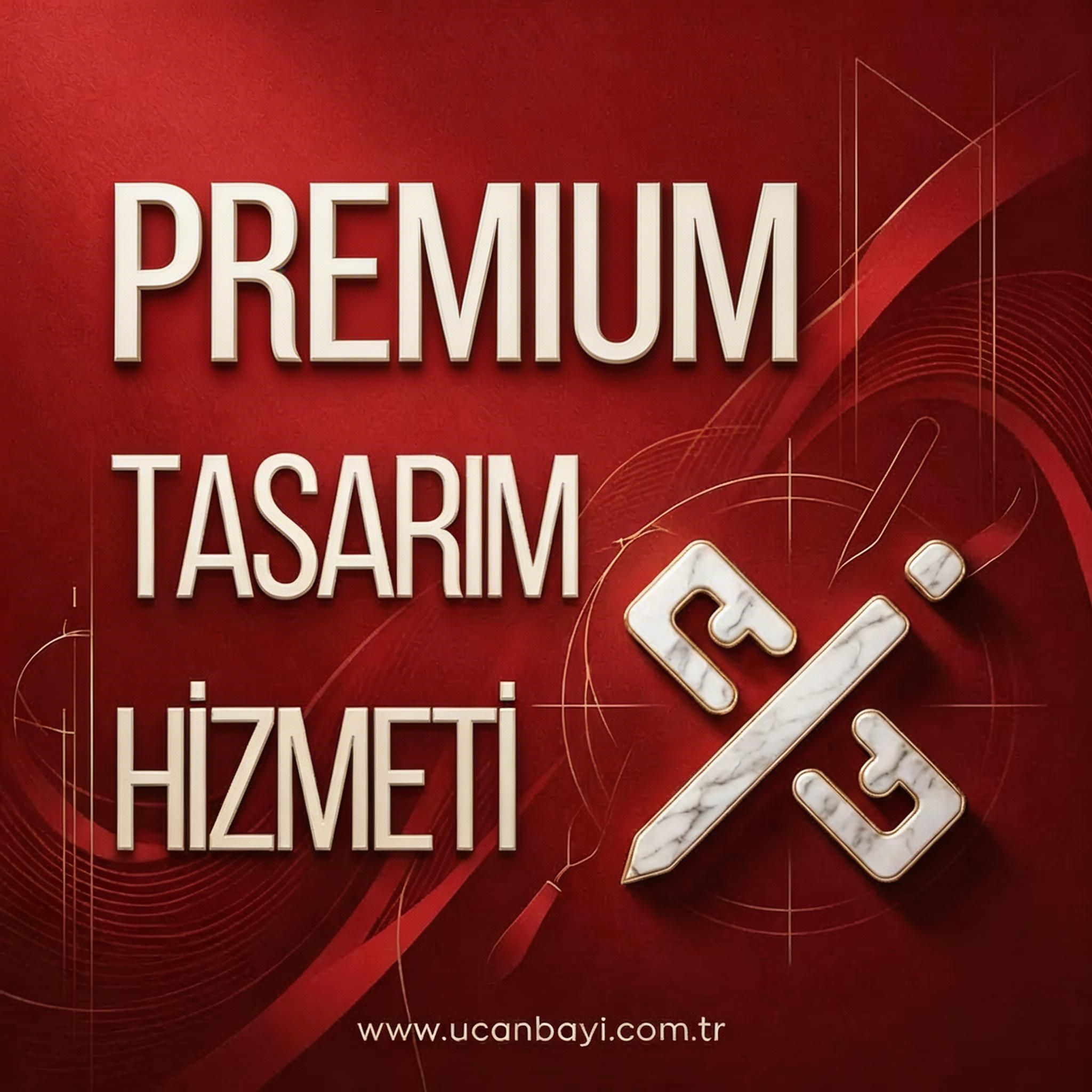 Premium (Yüksek Düzey) Tasarım Hizmeti